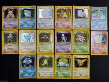 Carte Pokemon Set Base Holo