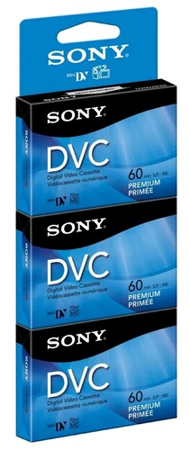Videocassette sony digital - videocassette,