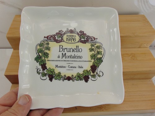 Ceramica cuore brunello - brunello, di