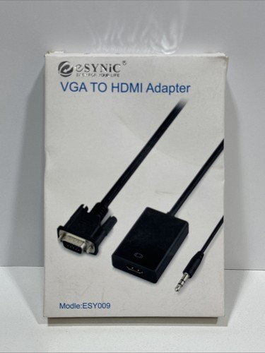 Vga hdmi converter - to,