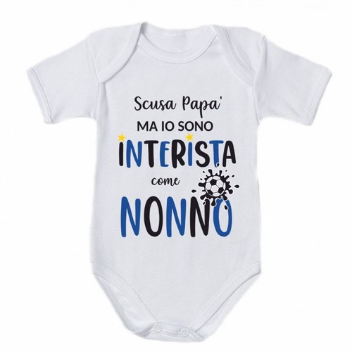 Body tutina bambino scusa