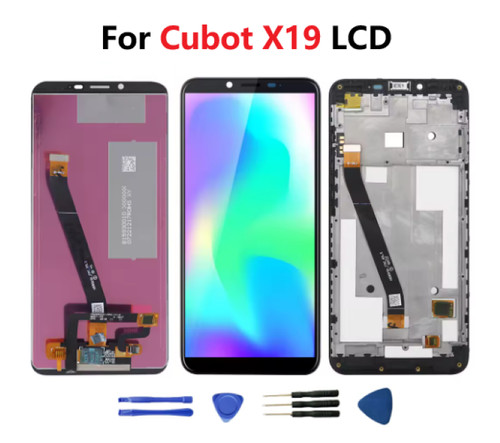 Per cubot x19 - per, display