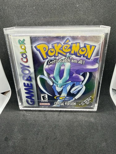Pokemon crystal version - pokemon,