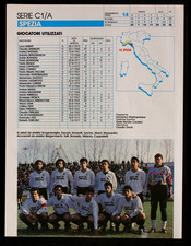 CALCIO POSTER SPEZIA SERIE