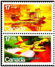 CANADA 1981 AEREO CANADESE