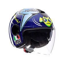 Casco Moto Jet Agv ETERES ROSSI MISANO 2015