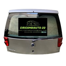portellone cofano posteriore fiat punto 3 porte anno 2006 originale