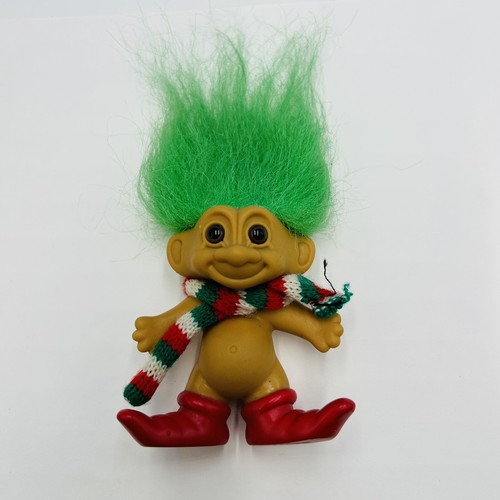 Vintage russ elfo - russ, 3"