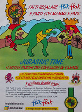 Pubblicità Advertising Werbung Italia Ritaglio 1993 OROLOGIO FLIK FLAK GIOCHERIA