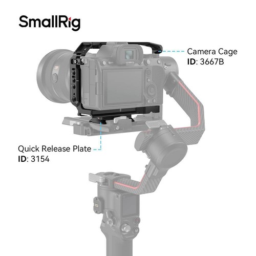 Gabbia fotocamera smallrig - fotocamera,
