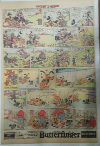 Topolino plutone sunday page - e,
