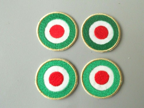 Patch coccarda italia 4 - patch, n.4