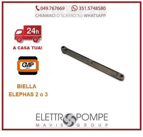 Biella per pompa mano gmp - per, a