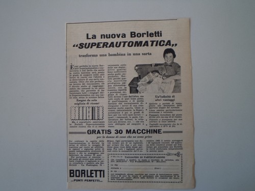 Advertising pubblicità 1956 - pubblicità,