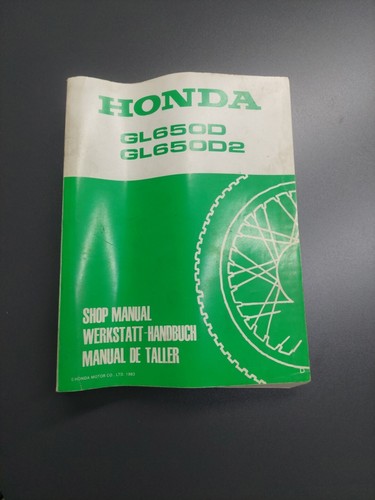 Honda gl650d silverwing - , tipo