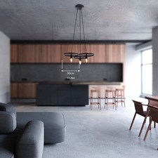 Plafoniera industriale 3 ruote