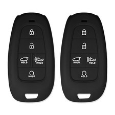 Key Fob Cover for Tucson Santa