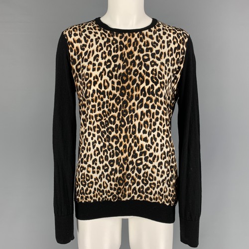 Maglione nero marrone - nero,
