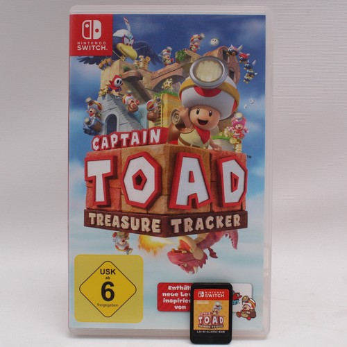 Captain toad treasure - treasure, tracker