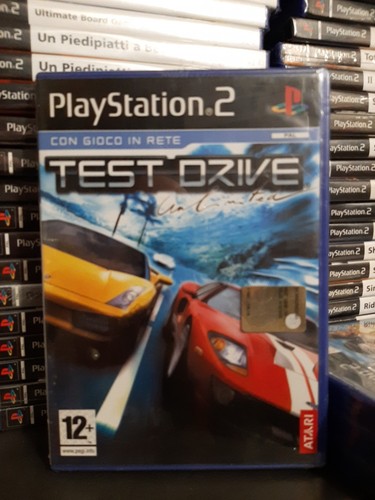 Test drive unlimited sony ps2 - unlimited,