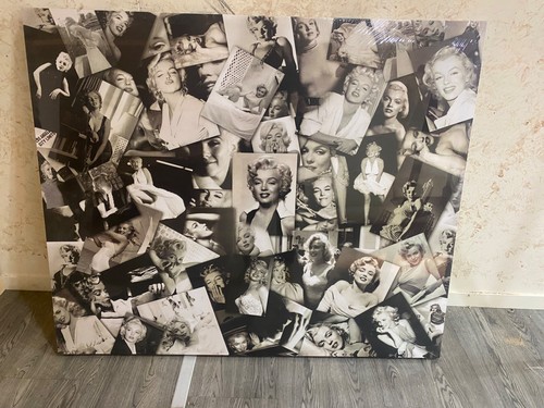 Quadro marilyn monroe collage - quadro,