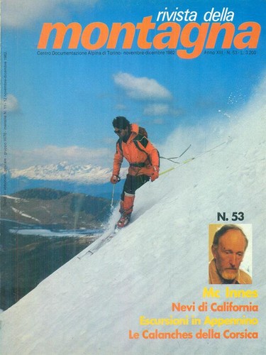 Rivista della montagna annata - montagna,