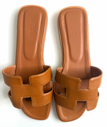 Hermès sandali con - hermès,