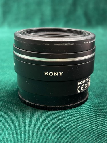 Obiettivo sony f1 8 - 50, mm