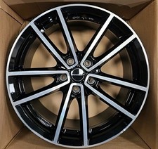 4 CERCHI IN LEGA NERI 18