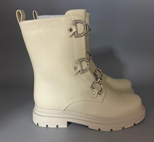 women's gold & gold beige