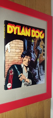 Dylan dog originale 12 - dylan,
