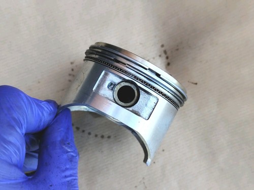 Pistone motore rasaerba - motore,
