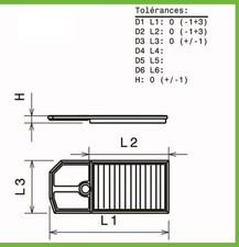Filtro aria verde per Skoda
