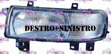 COPPIA FARI FANALE PROIETTORE DX+SX H4 RENAULT MASTER 98>03 DAL 1998 AL 2003