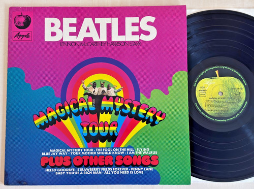 Beatles magical mystery tour - magical,