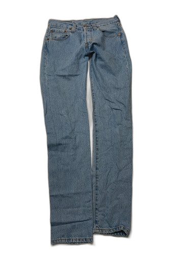 Jeans levi 501 dritto cotone - jeans,