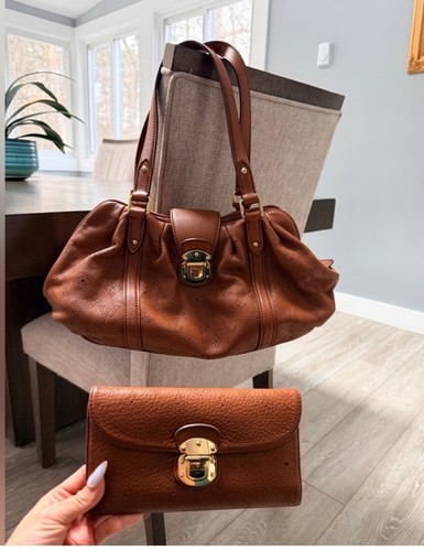 Autentica borsa portafoglio - autentica, e