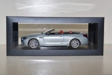 BMW Serie 6 M6 F12 CABRIO SILVERSTONE II 1:18 PARAGON CONCESSIONARIO MOLTO RARO