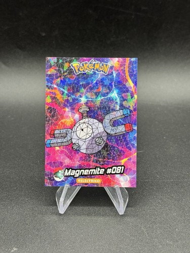 Pokemon magnemite cracked ice - cracked,