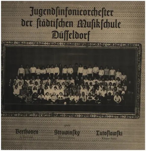 Jugendsinfonieorch der - lp,