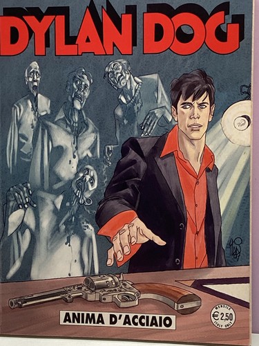 Dylan dog fumetto n248 2007 - fumetto,