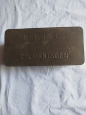 scatola in ferro razioni cibo militare
