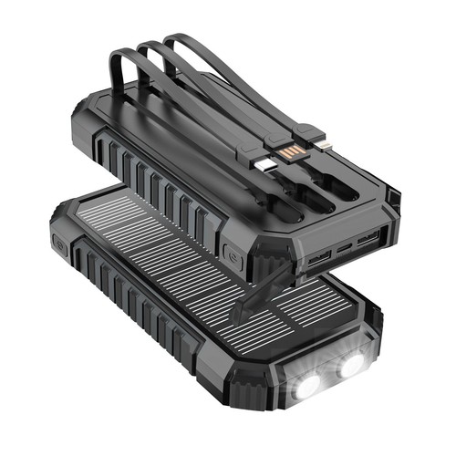 Power bank solar 20000mah 15w - power,