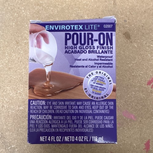 Envirotex lite pour - lite, pour-on