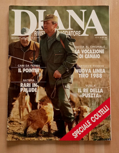 Rivista del cacciatore diana - rivista,