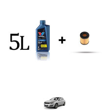 Kit filtro olio e 5L per Opel Astra H ,GTC,SW 1.7 CDTI 59kw Dal 2004