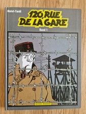 120, Rue de lá Gare - Volume 1 - Tardi & Malet - Copertina Rigida - Edizione Moderna