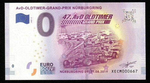 Biglietto memoria euro - biglietto,
