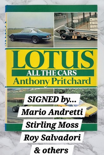 Lotus all the cars - all,