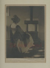 Woman Riposo Da Camino Antico